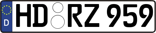 HD-RZ959
