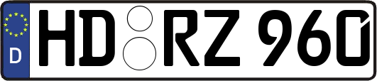 HD-RZ960