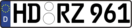 HD-RZ961