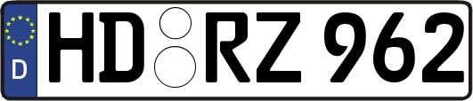 HD-RZ962