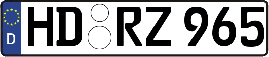 HD-RZ965