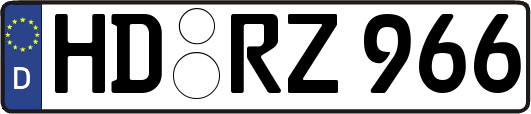 HD-RZ966