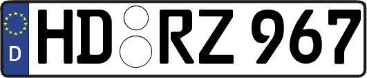HD-RZ967
