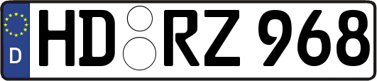 HD-RZ968
