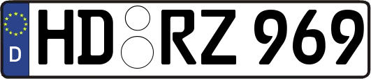 HD-RZ969
