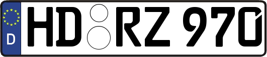 HD-RZ970