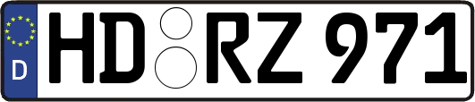 HD-RZ971