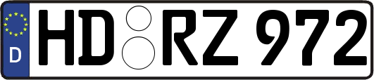HD-RZ972