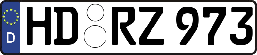 HD-RZ973