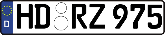 HD-RZ975