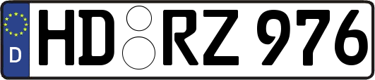 HD-RZ976
