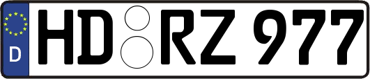HD-RZ977