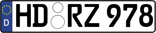 HD-RZ978