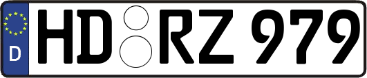 HD-RZ979