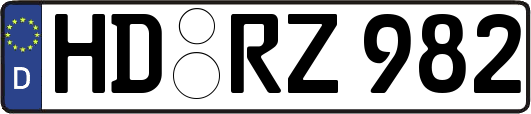 HD-RZ982