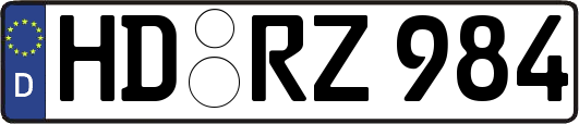 HD-RZ984