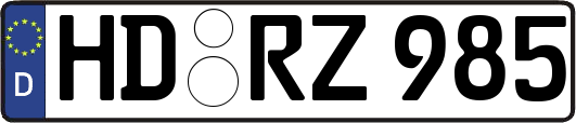 HD-RZ985
