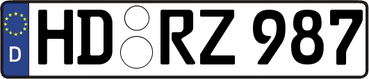 HD-RZ987