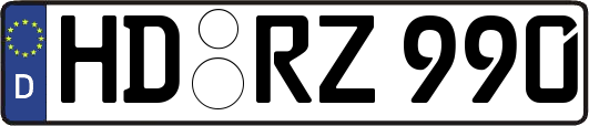 HD-RZ990