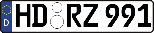 HD-RZ991