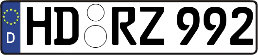 HD-RZ992