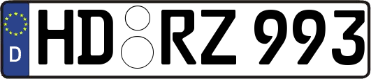 HD-RZ993