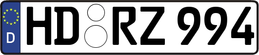 HD-RZ994