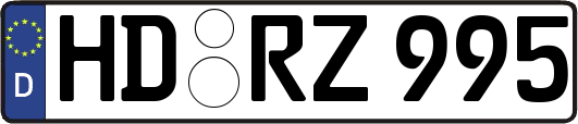 HD-RZ995