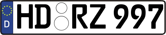 HD-RZ997