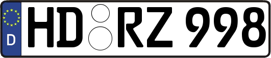 HD-RZ998