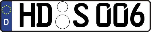 HD-S006