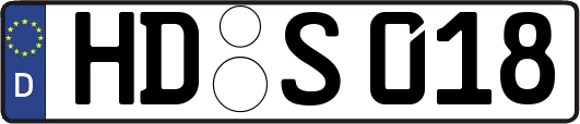 HD-S018