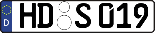HD-S019