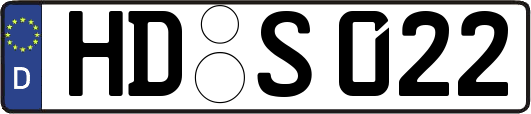 HD-S022