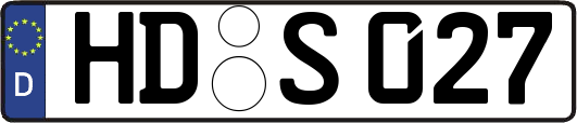 HD-S027