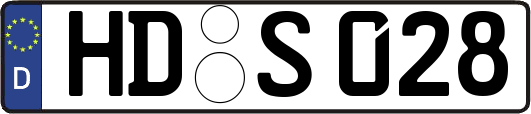 HD-S028