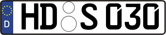 HD-S030