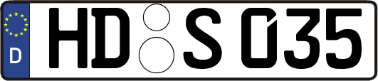 HD-S035