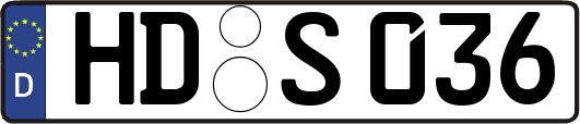 HD-S036