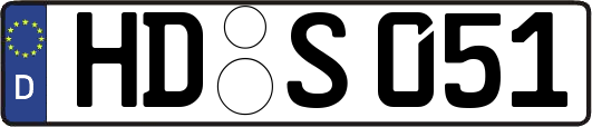 HD-S051