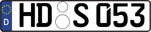 HD-S053