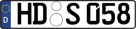 HD-S058