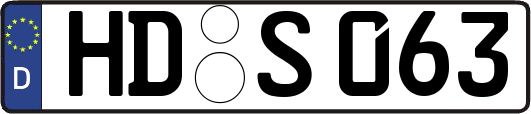 HD-S063