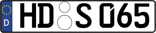 HD-S065