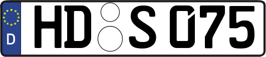 HD-S075