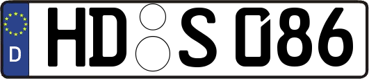 HD-S086