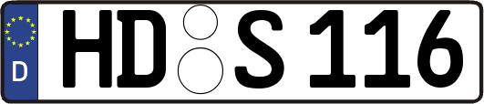 HD-S116