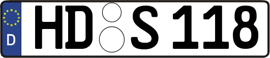 HD-S118