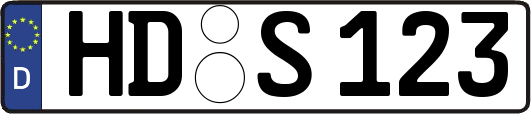 HD-S123