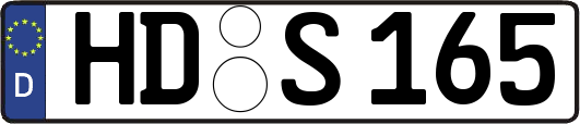 HD-S165